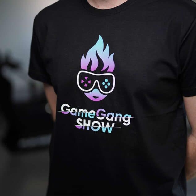Game Gang Show Logo majica