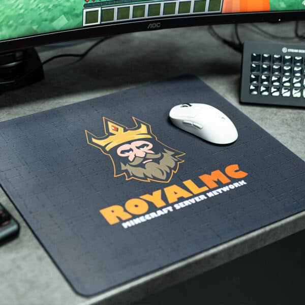 RoyalMC Logo podloga za miško