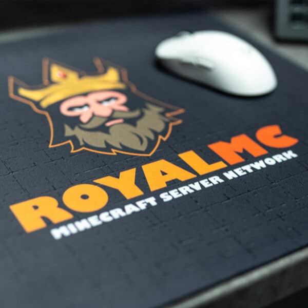 RoyalMC Logo podloga za miško