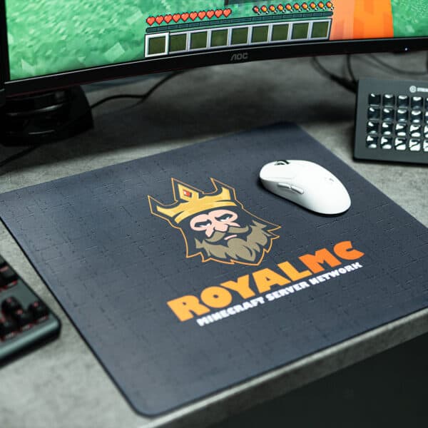 RoyalMC Logo podloga za miško