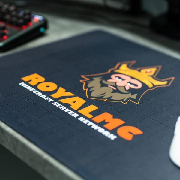 RoyalMC Logo podloga za miško