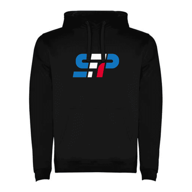 SFP Logo črn pulover
