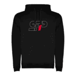 SFP Subtle črn pulover