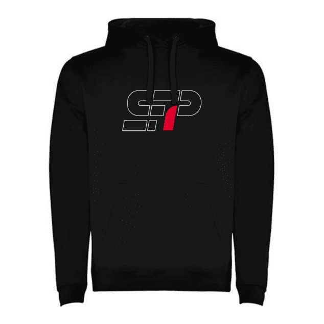 SFP Subtle črn pulover