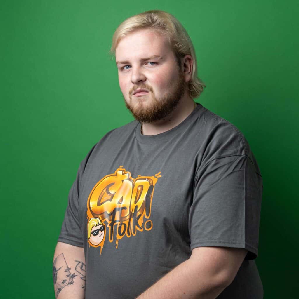 JureTršanBlond Čao Folk Art majica