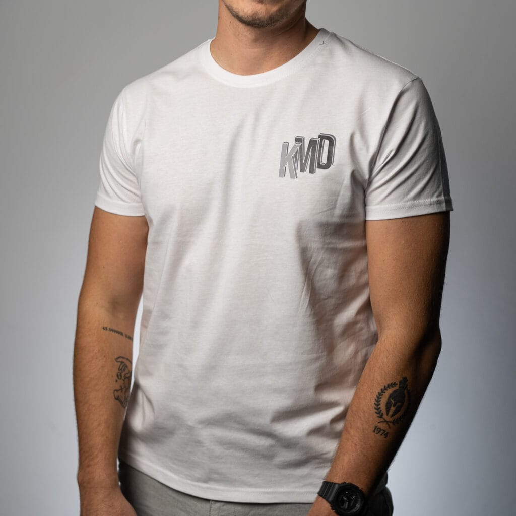 Komado KMD bela majica