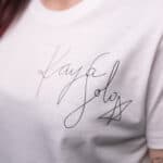 Kaya Solo Signature bela majica