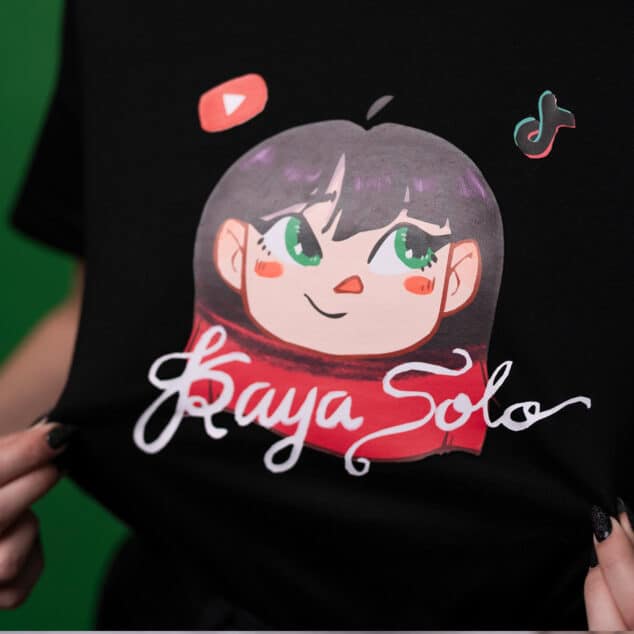 Kaya Solo Avatar črna majica