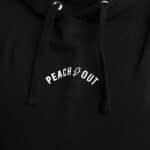 RitterČančer Peach Out črn pulover
