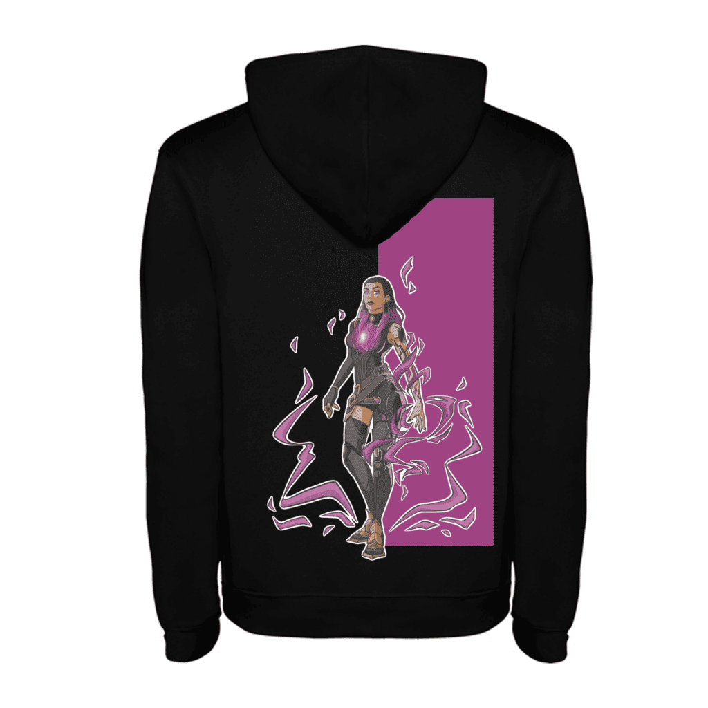 Reyna hoodie back