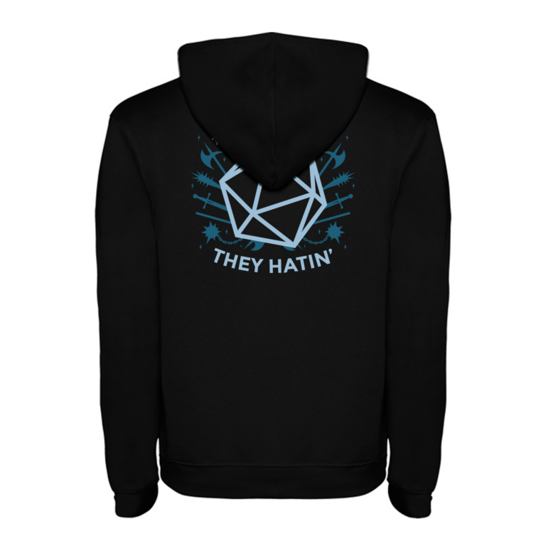 hoodie blue back