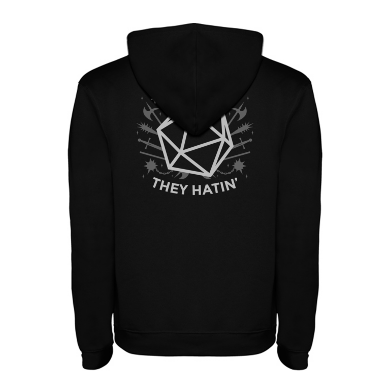 hoodie gray back