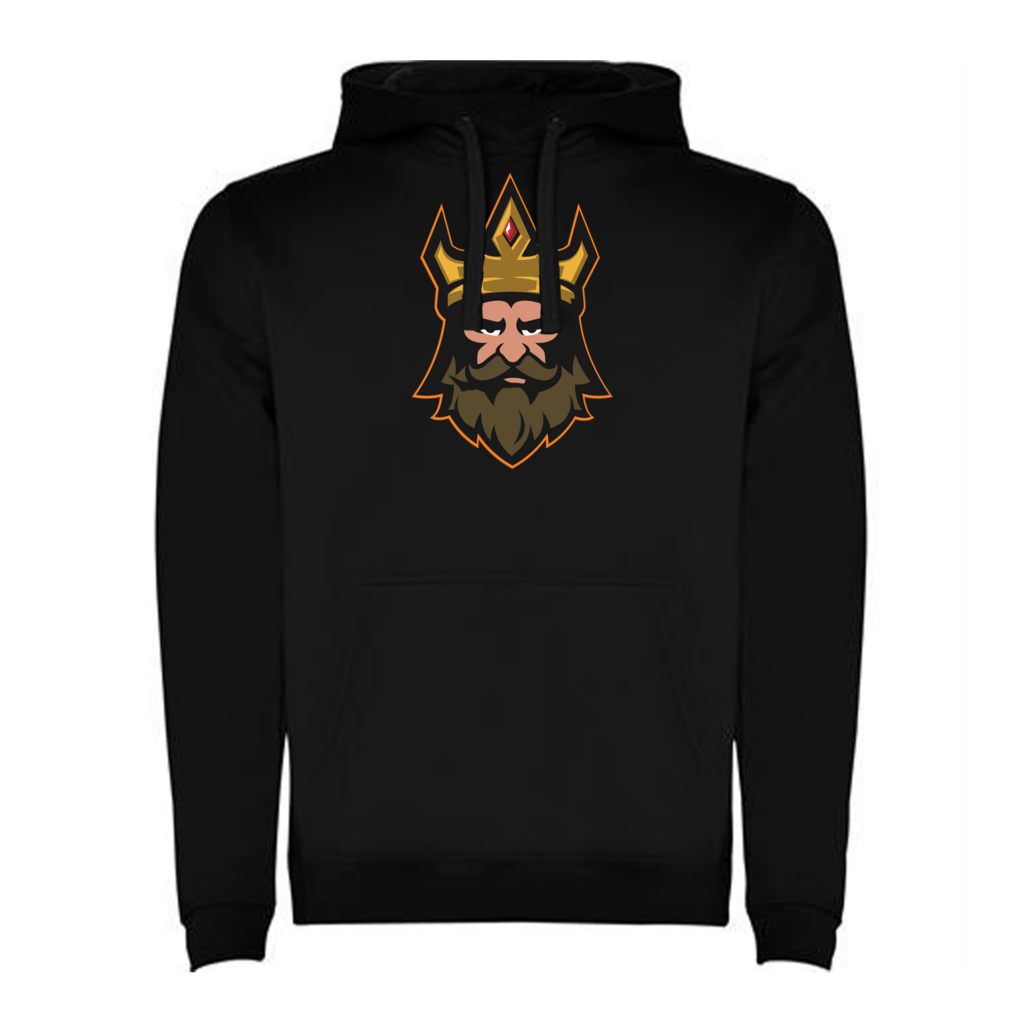 RoyalMC Icon črn pulover