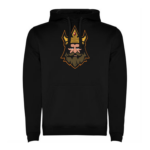 RoyalMC Icon črn pulover