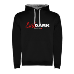 EvilDark #blondinka črn pulover