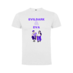 EvilDark & Eva bela majica