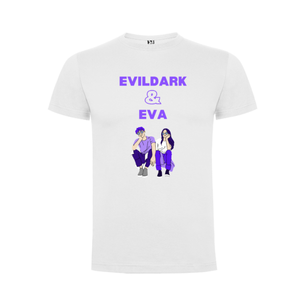 EvilDark & Eva bela majica