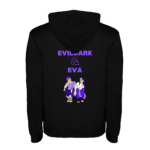 EvilDark & Eva črn pulover